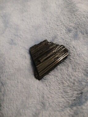 Raw Black Tourmaline Crystal